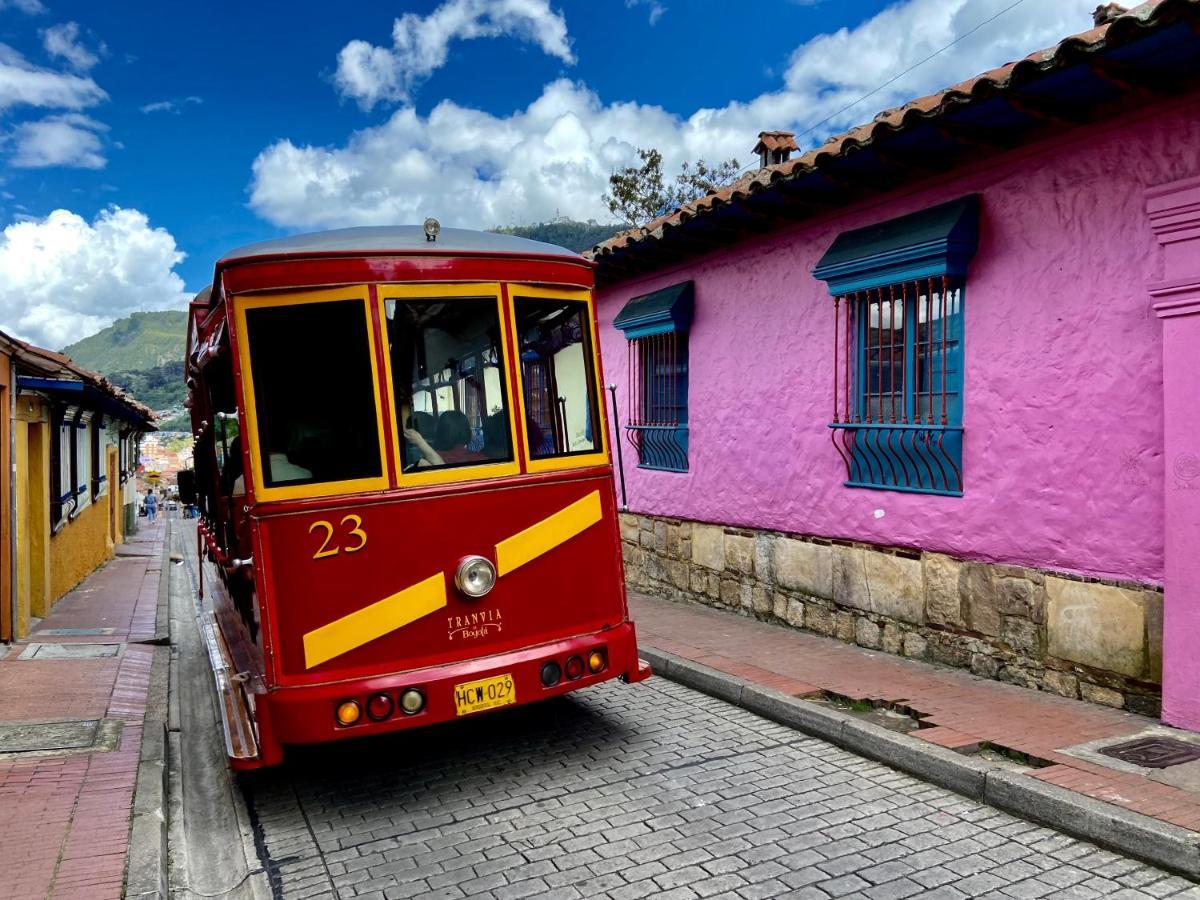 Xia Xue House La Candelaria - Bogota 360 City View Exteriör bild