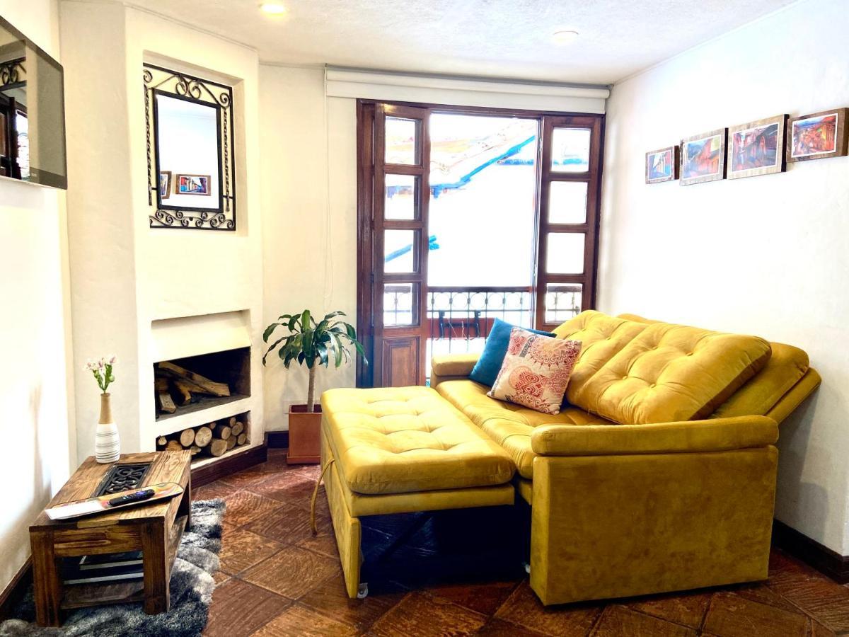 Xia Xue House La Candelaria - Bogota 360 City View Exteriör bild