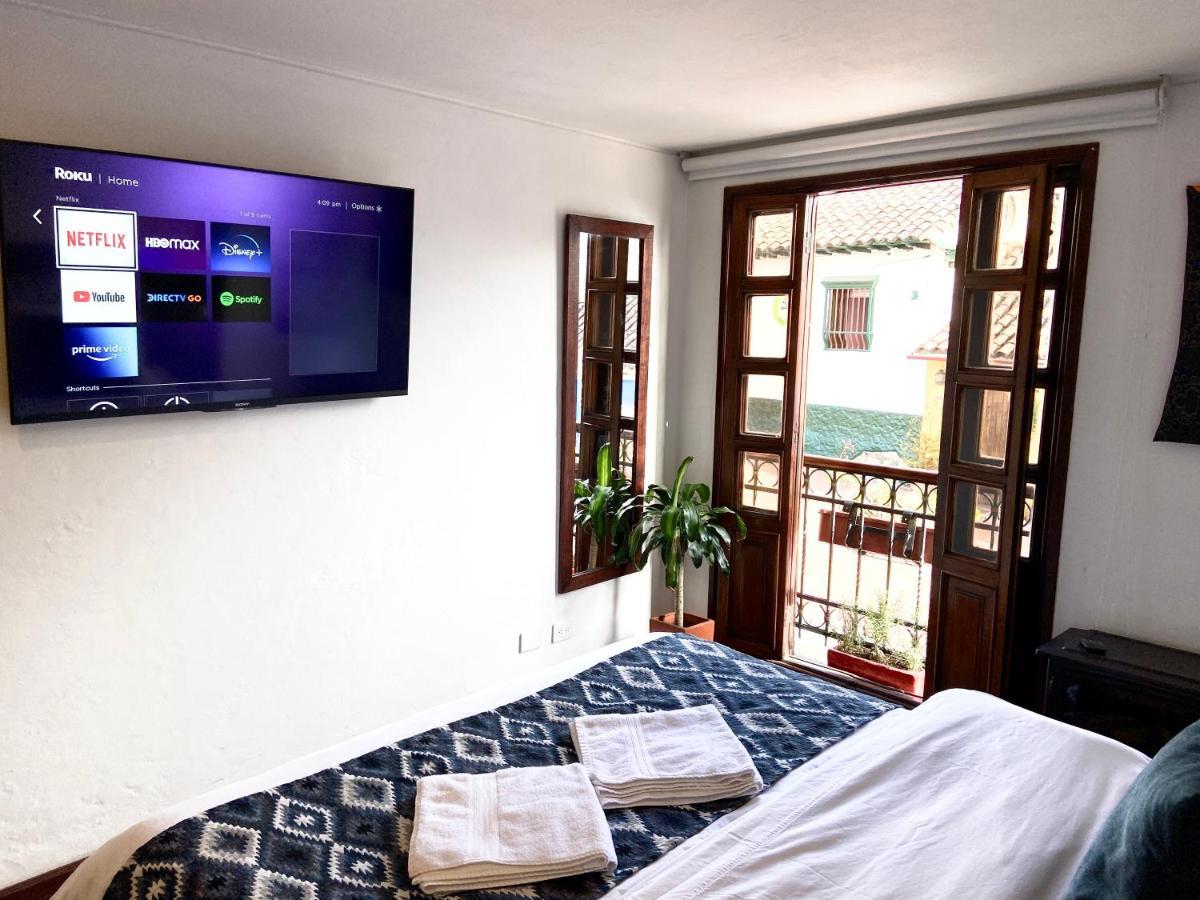 Xia Xue House La Candelaria - Bogota 360 City View Exteriör bild