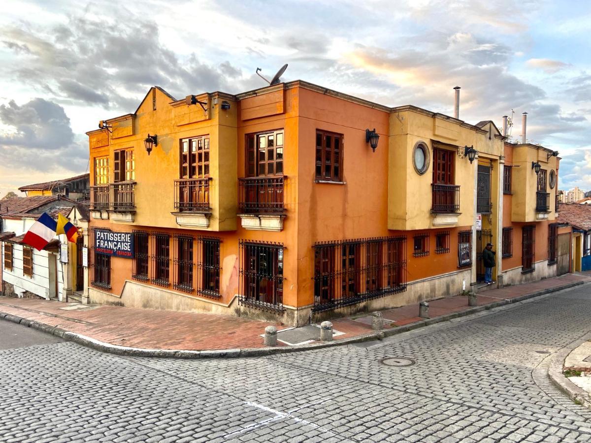 Xia Xue House La Candelaria - Bogota 360 City View Exteriör bild