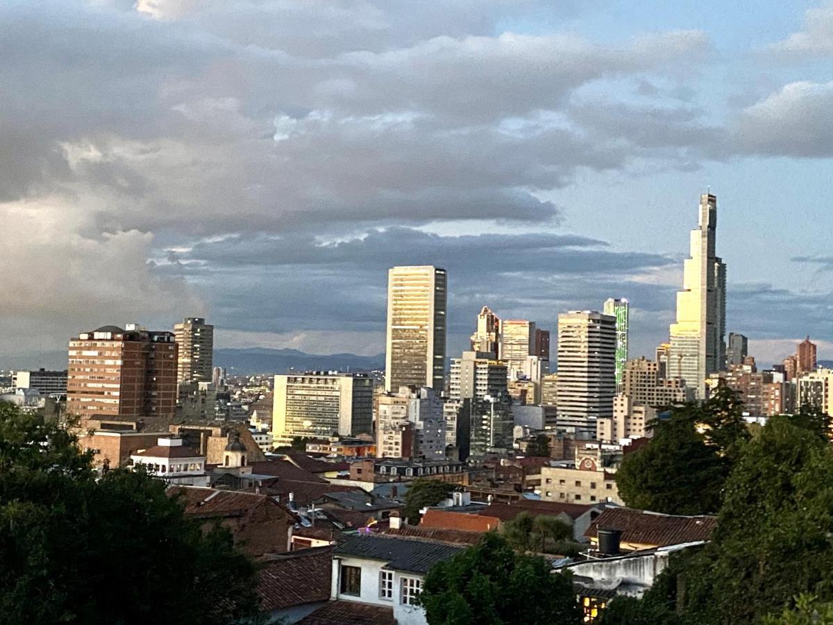 Xia Xue House La Candelaria - Bogota 360 City View Exteriör bild