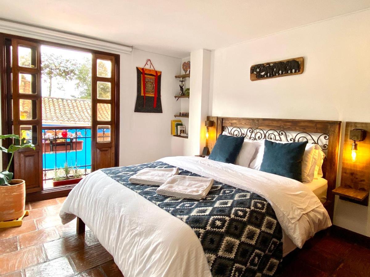 Xia Xue House La Candelaria - Bogota 360 City View Exteriör bild