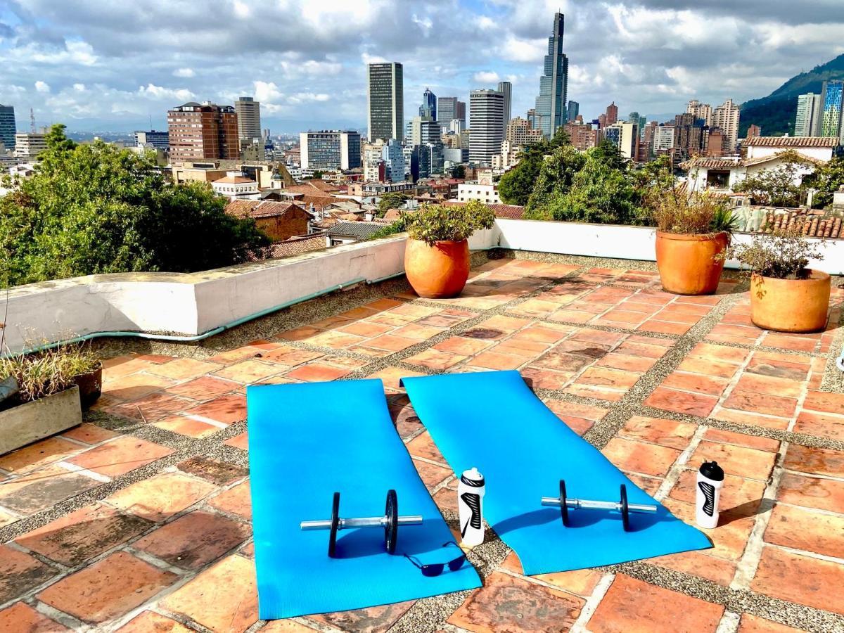 Xia Xue House La Candelaria - Bogota 360 City View Exteriör bild