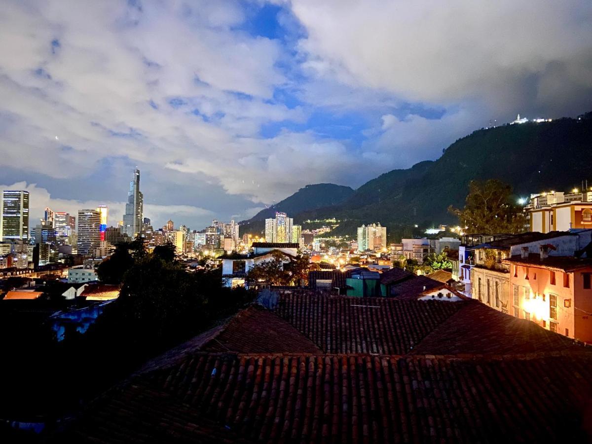 Xia Xue House La Candelaria - Bogota 360 City View Exteriör bild